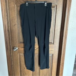 Men's Black Stretch Performance Chinos